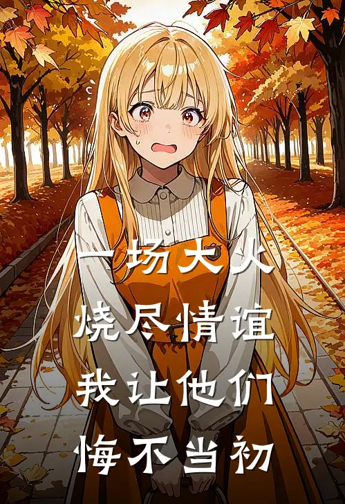 一场大火烧尽情谊，我让他们悔不当初