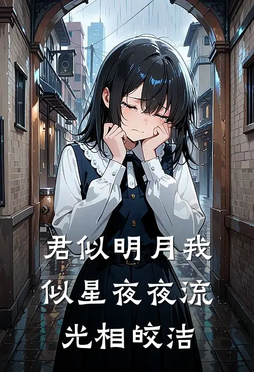 君似明月我似星 夜夜流光相皎洁
