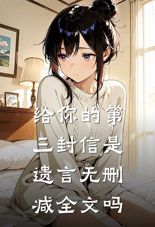 给你的第三封信是遗言无删减全文吗