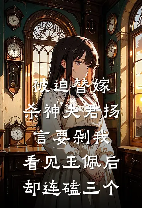 被迫替嫁，杀神夫君扬言要剁我，看见玉佩后却连磕三个