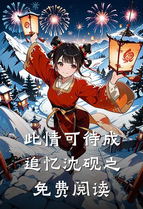 此情可待成追忆沈砚之免费阅读