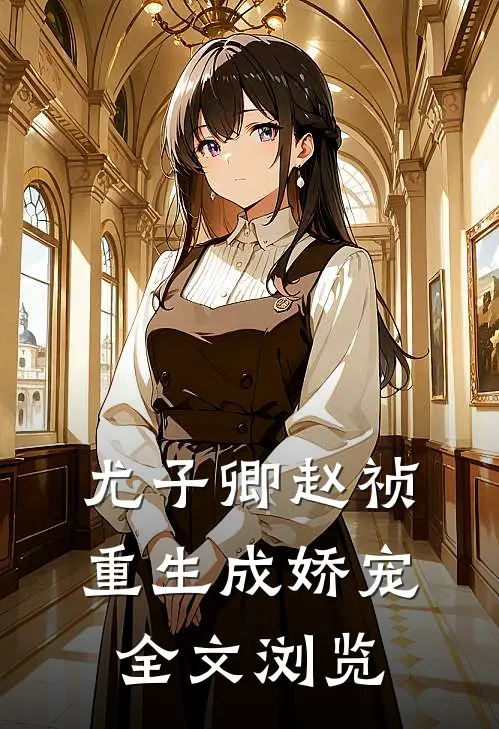 尤子卿赵祯重生成娇宠全文浏览