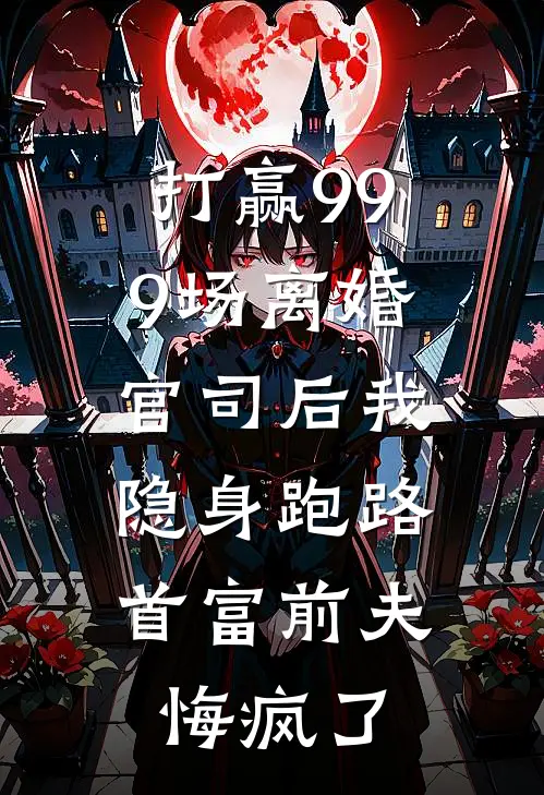 打赢999场离婚官司后我隐身跑路，首富前夫悔疯了