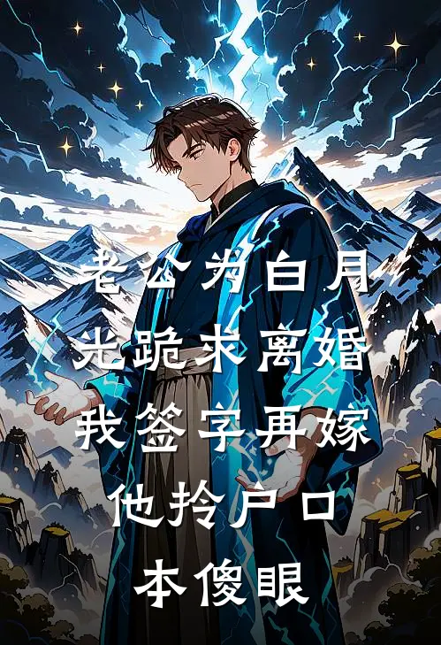 老公为白月光跪求离婚，我签字再嫁，他拎户口本傻眼
