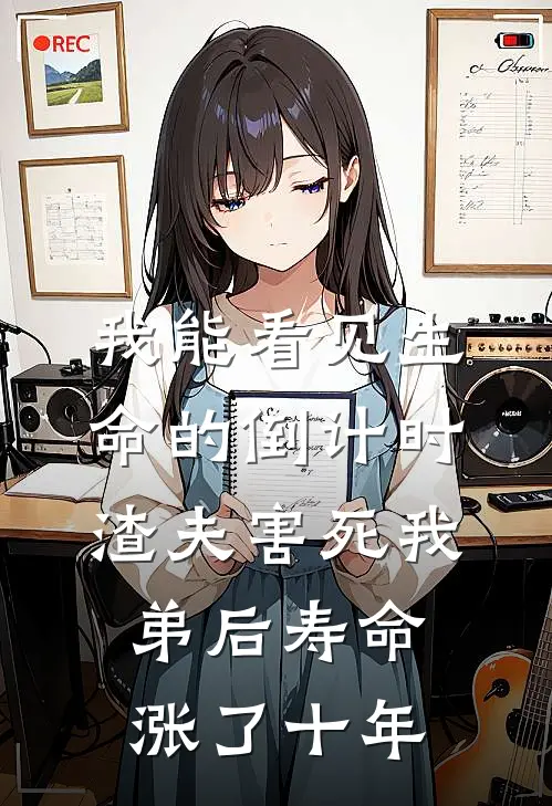 我能看见生命的倒计时，渣夫害死我弟后寿命涨了十年
