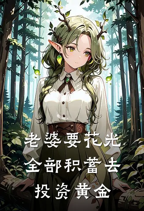 老婆要花光全部积蓄去投资黄金