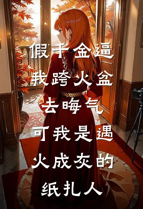 假千金逼我跨火盆去晦气，可我是遇火成灰的纸扎人
