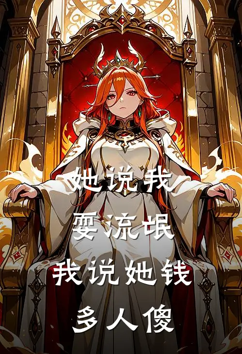 她说我耍流氓，我说她钱多人傻