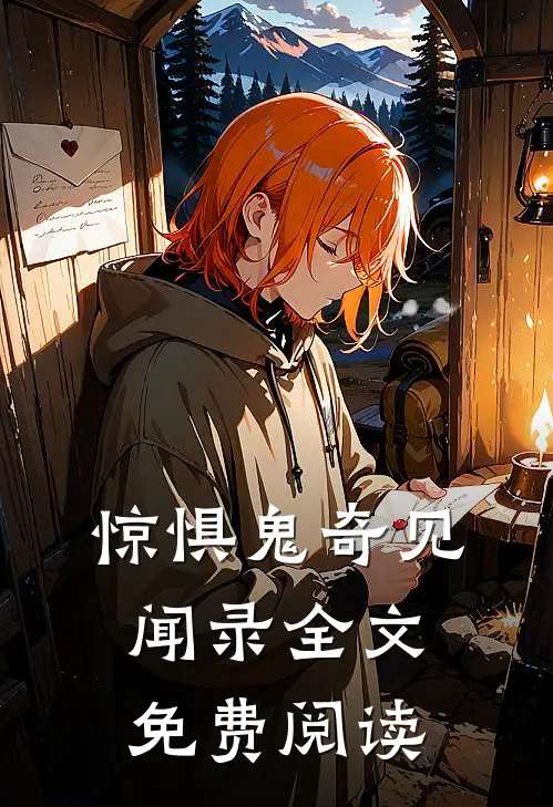 惊惧鬼奇见闻录全文免费阅读