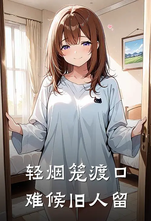 轻烟笼渡口，难候旧人留