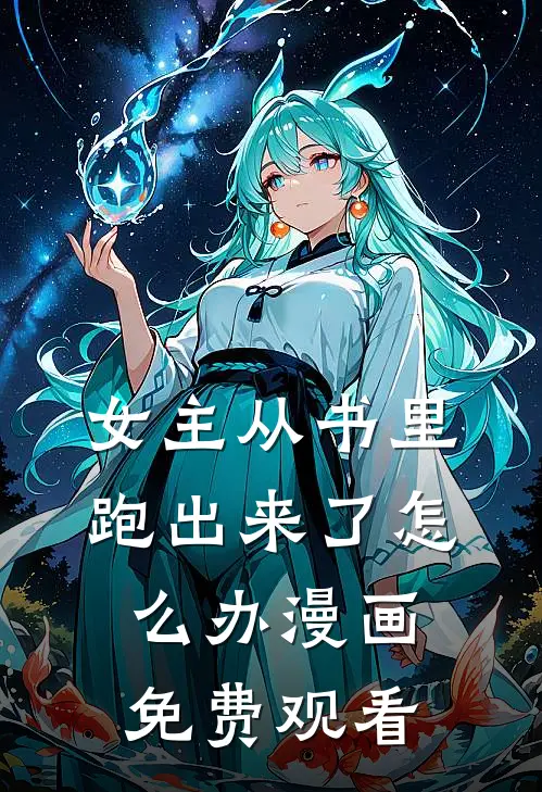 女主从书里跑出来了怎么办漫画免费观看