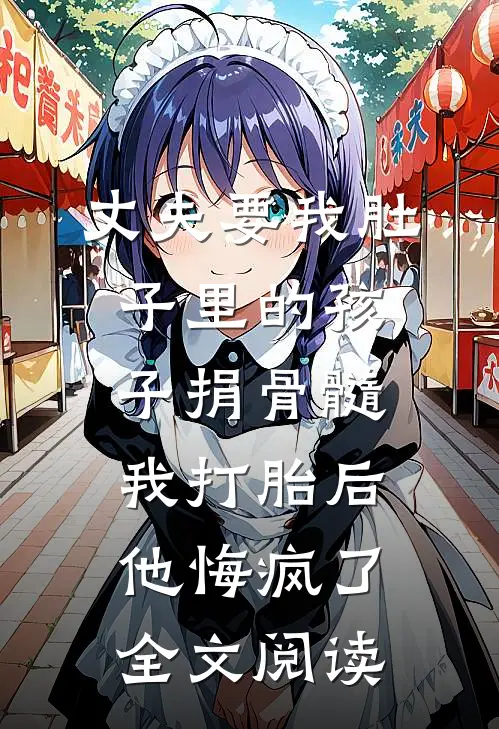 丈夫要我肚子里的孩子捐骨髓我打胎后他悔疯了全文阅读