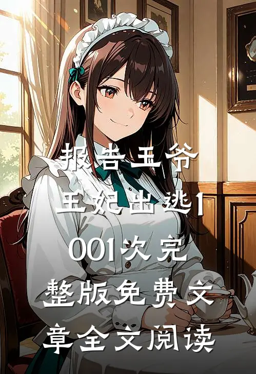 报告王爷,王妃出逃1001次完整版免费文章全文阅读