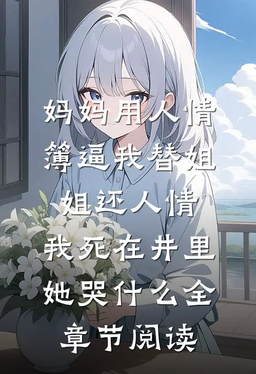 妈妈用人情簿逼我替姐姐还人情，我死在井里她哭什么全章节阅读