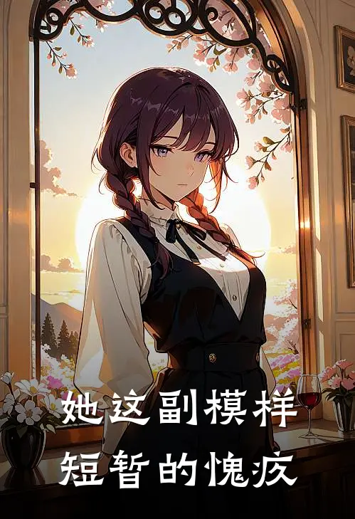 她这副模样短暂的愧疚