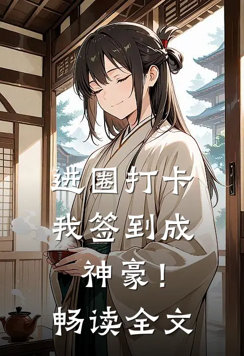 进圈打卡，我签到成神豪！畅读全文