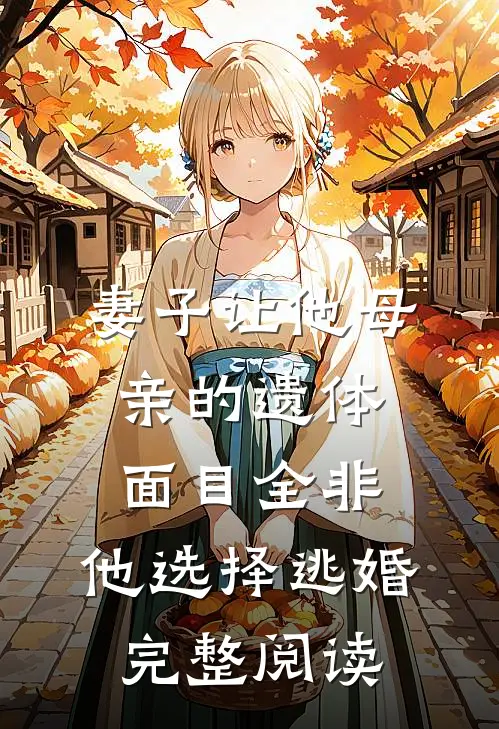 妻子让他母亲的遗体面目全非，他选择逃婚完整阅读