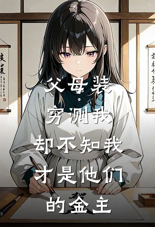 父母装穷测我，却不知我才是他们的金主