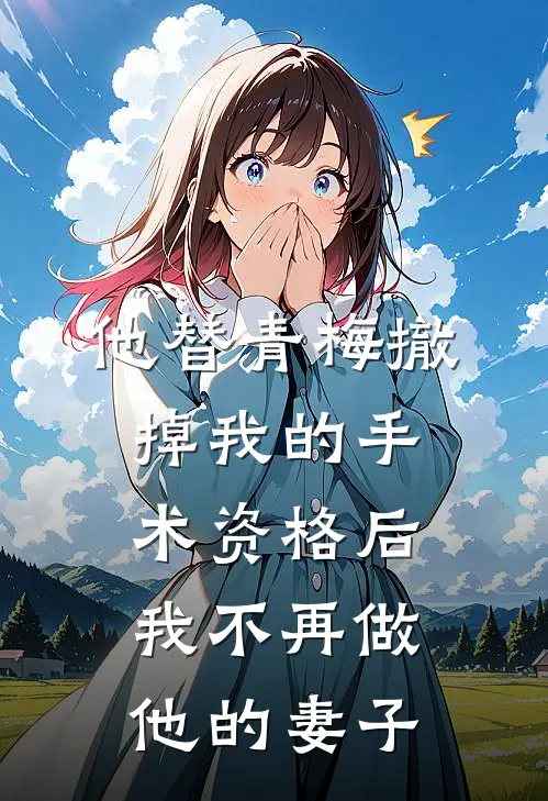 他替青梅撤掉我的手术资格后，我不再做他的妻子