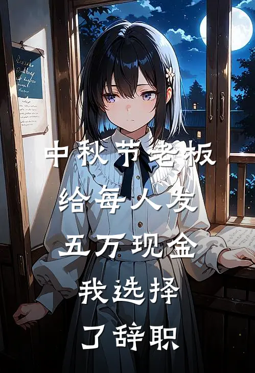 中秋节老板给每人发五万现金，我选择了辞职