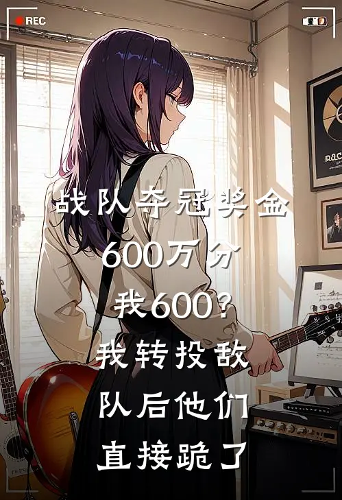战队夺冠奖金600万分我600？我转投敌队后他们直接跪了