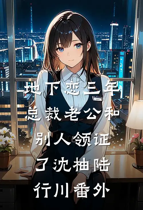 地下恋三年，总裁老公和别人领证了沈柚陆行川番外