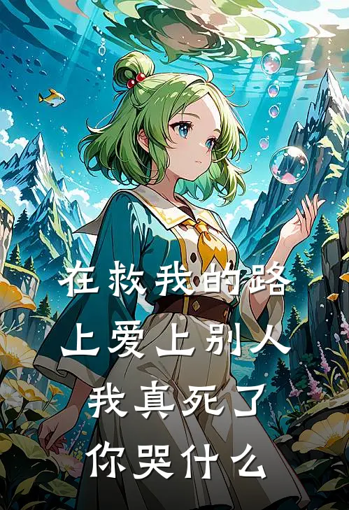 在救我的路上爱上别人，我真死了你哭什么
