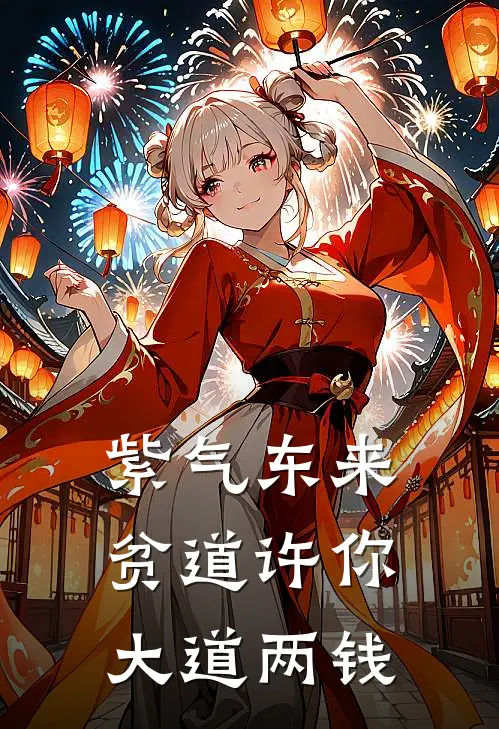 紫气东来贫道许你大道两钱