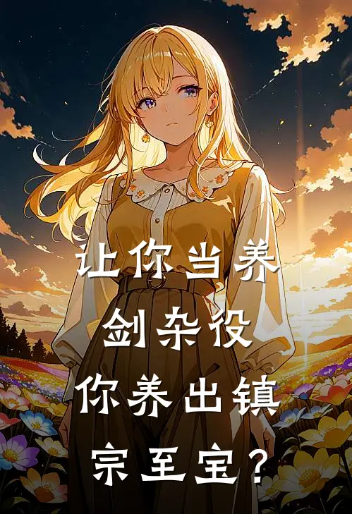 让你当养剑杂役，你养出镇宗至宝？