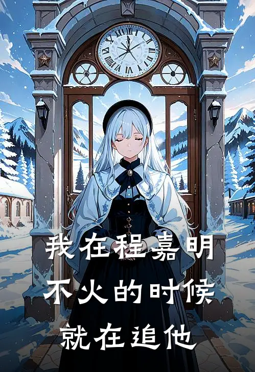 我在程嘉明不火的时候就在追他