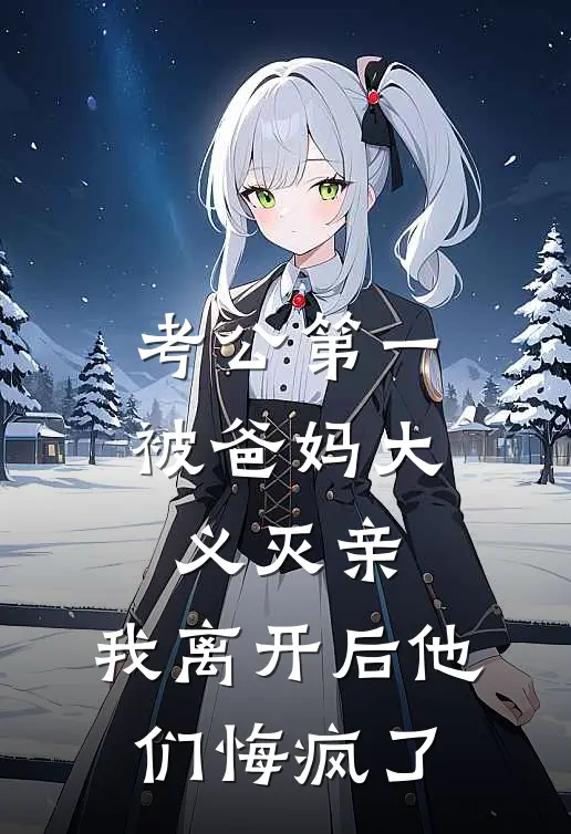 考公第一被爸妈大义灭亲，我离开后他们悔疯了