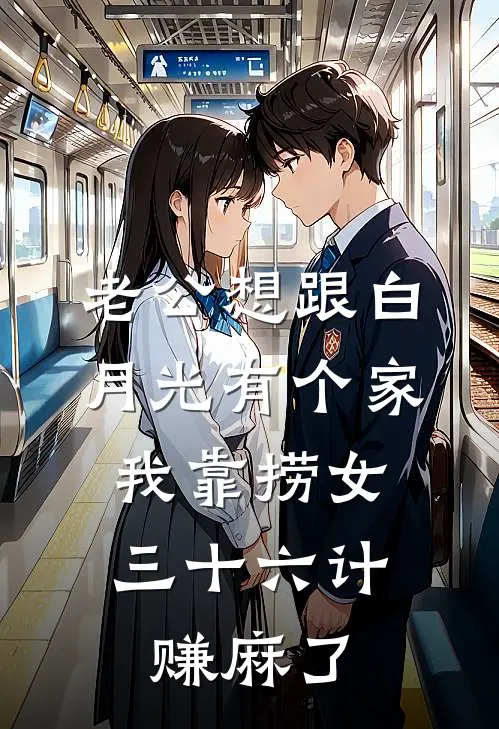 老公想跟白月光有个家，我靠捞女三十六计赚麻了