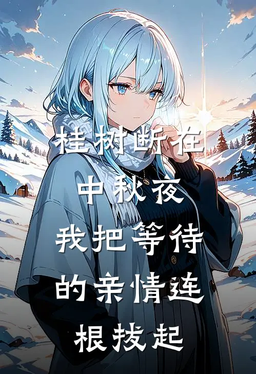 桂树断在中秋夜，我把等待的亲情连根拔起