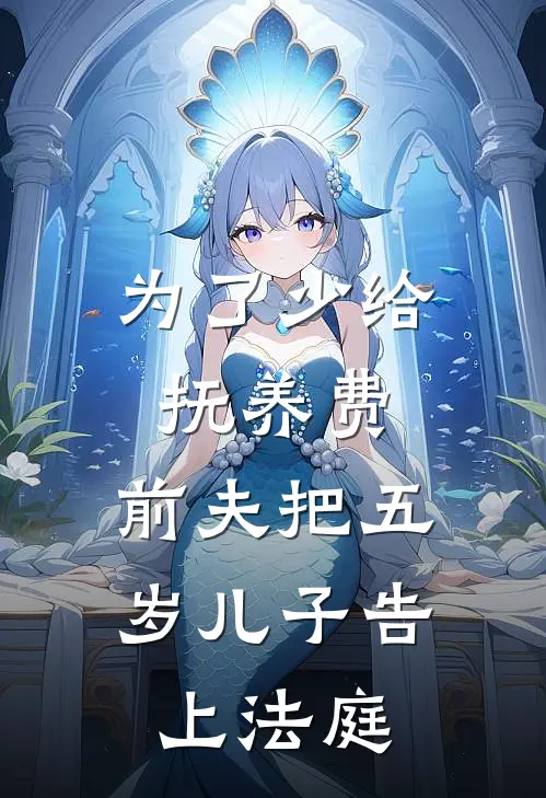 为了少给抚养费，前夫把五岁儿子告上法庭