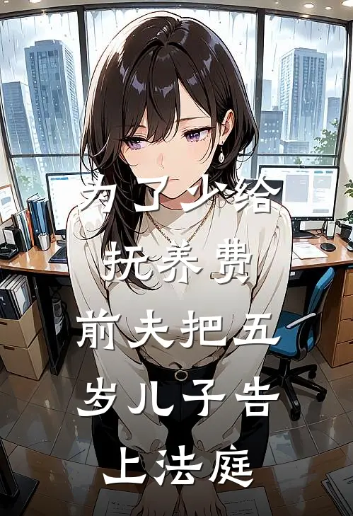 为了少给抚养费，前夫把五岁儿子告上法庭