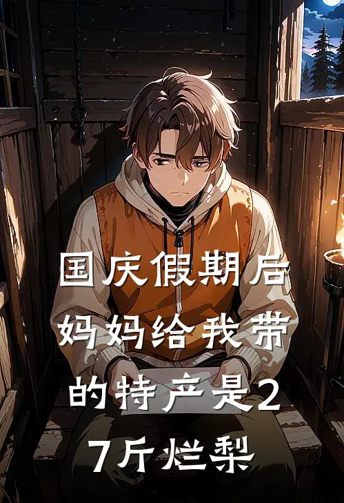 国庆假期后妈妈给我带的特产是27斤烂梨