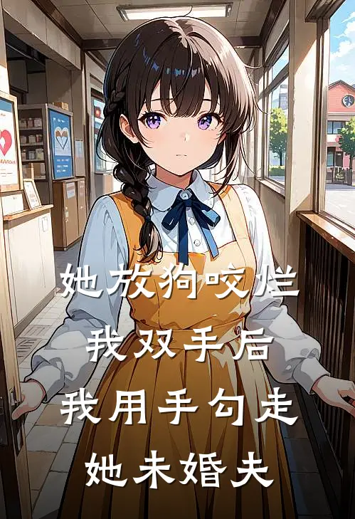 她放狗咬烂我双手后,我用手勾走她未婚夫的腿