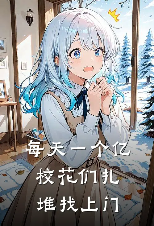 每天一个亿，校花们扎堆找上门