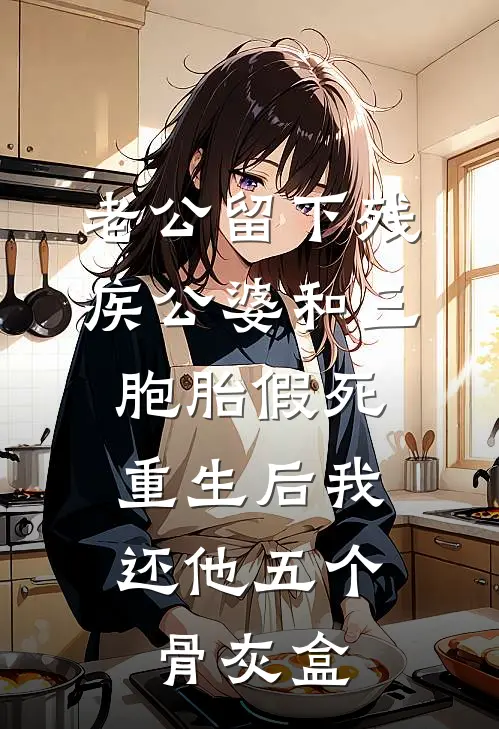 老公留下残疾公婆和三胞胎假死，重生后我还他五个骨灰盒