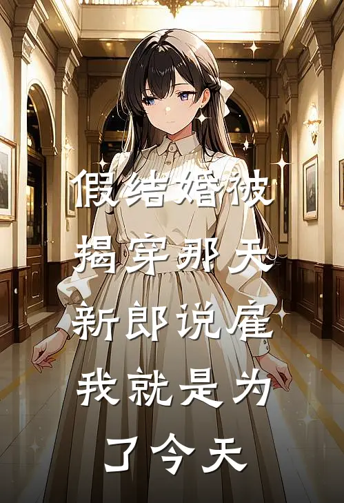 假结婚被揭穿那天，新郎说雇我就是为了今天