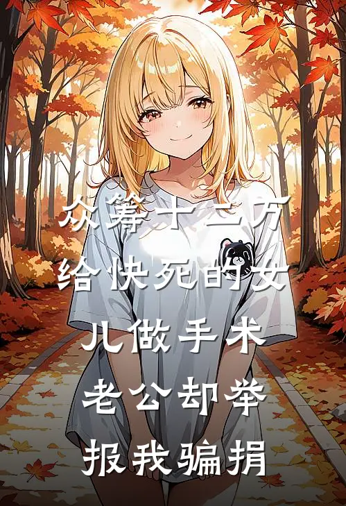 众筹十二万给快死的女儿做手术，老公却举报我骗捐