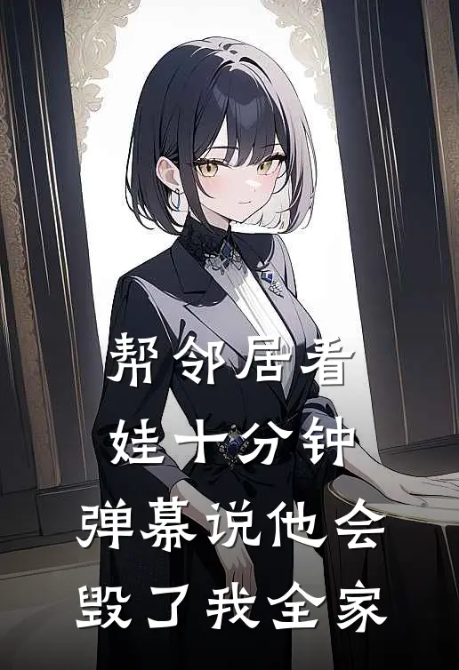 帮邻居看娃十分钟，弹幕说他会毁了我全家