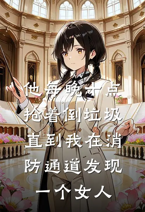他每晚十点抢着倒垃圾，直到我在消防通道发现一个女人