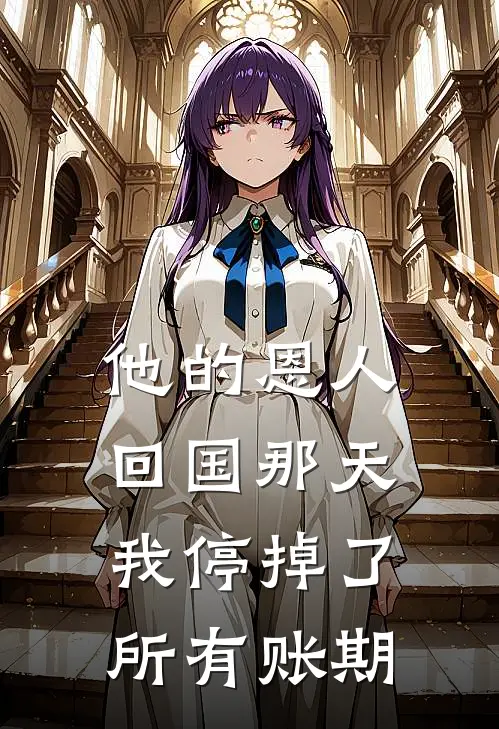 他的恩人回国那天，我停掉了所有账期