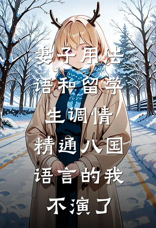 妻子用法语和留学生调情，精通八国语言的我不演了