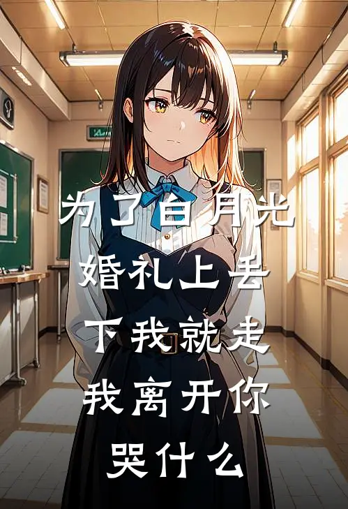 为了白月光婚礼上丢下我就走，我离开你哭什么