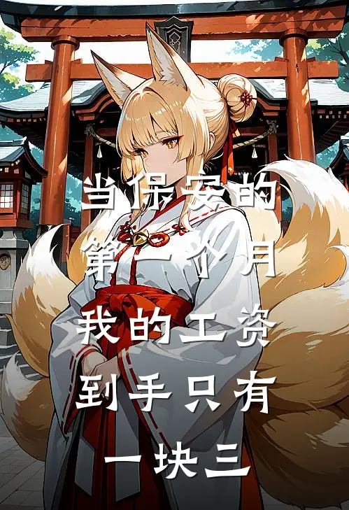 当保安的第一个月，我的工资到手只有一块三
