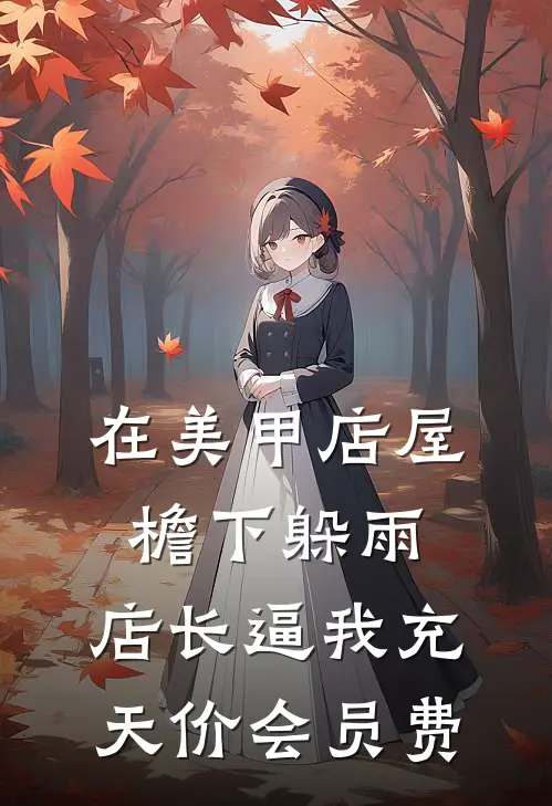 在美甲店屋檐下躲雨，店长逼我充天价会员费