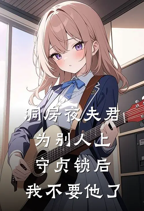 洞房夜夫君为别人上守贞锁后，我不要他了