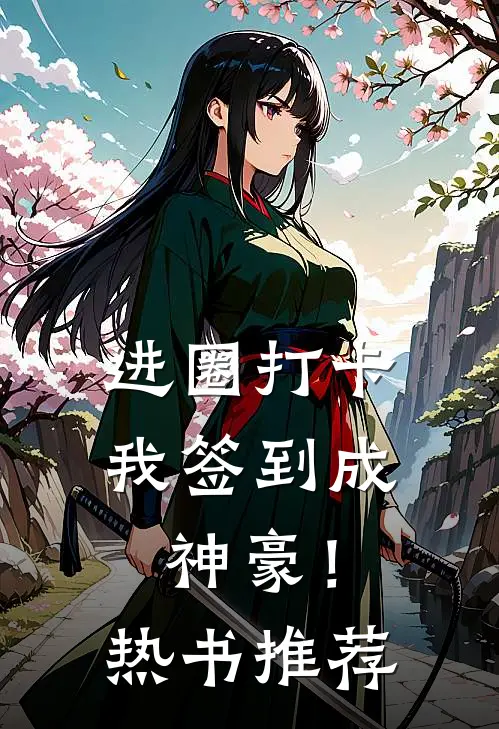 进圈打卡，我签到成神豪！热书推荐